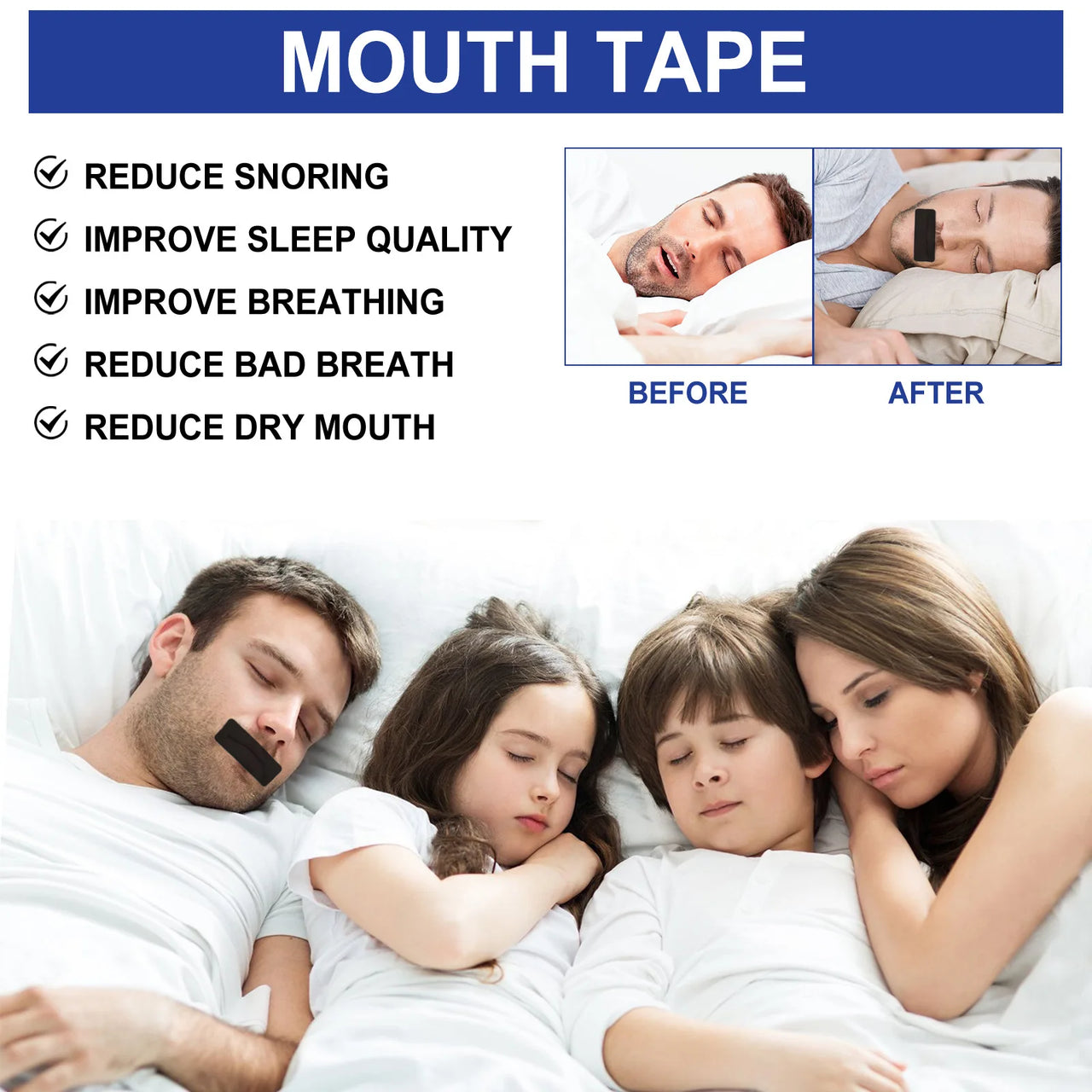 DreamTape Mouth Strips