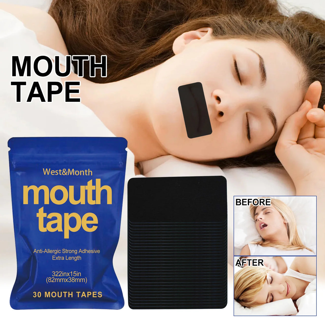 DreamTape Mouth Strips
