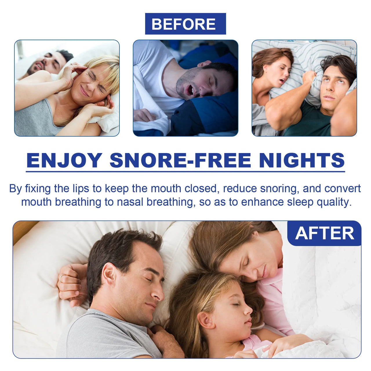 DreamTape Mouth Strips